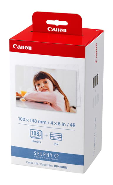 Canon Papir/Bläck KP-108IN - CP770 