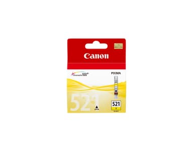 Canon Muste Keltainen CLI-521Y - MP980 