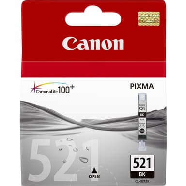 Canon Muste Musta CLI-521BK - MP980 