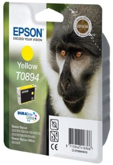 Epson Inkt Geel T0894 - SX100/SX105 