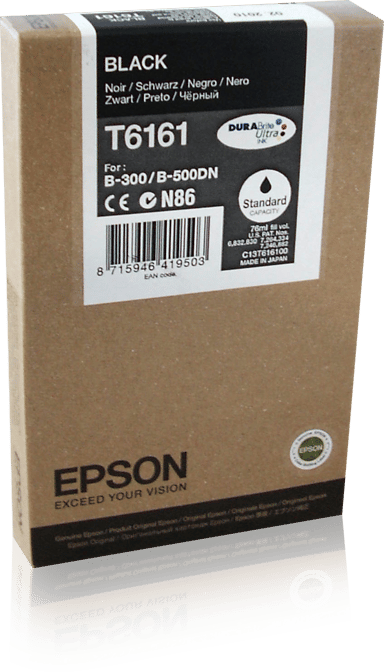 Epson Muste Musta 3K PAGES B-500DN 