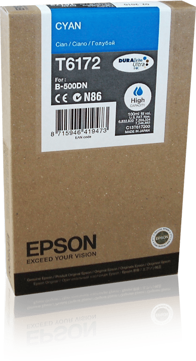 Epson Toner Cyan 2k - Aculaser C2800 