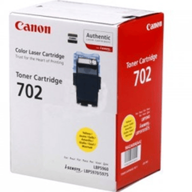 Canon Toner Geel 6k Type 702 - LBP-5970 