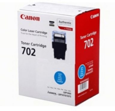Canon Toner Cyaan 6k Type 702 - LBP-5970 