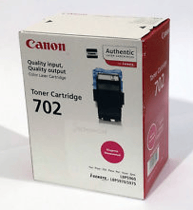 Canon Värikasetti Magenta 6k Type 702 - LBP-5970 