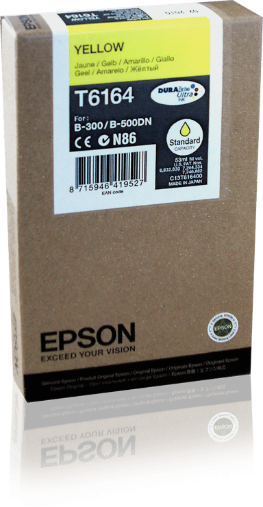 Epson Blæk Cyan 7K SID B-500DN 