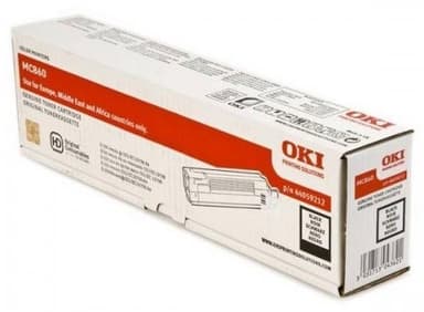 OKI Toner Sort 9.5k - MC860 