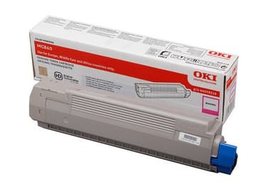 OKI Toner Magenta 10k - MC860 