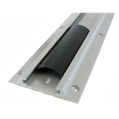 Ergotron Wall Track Veggskinne 26" 660x127mm Aluminium