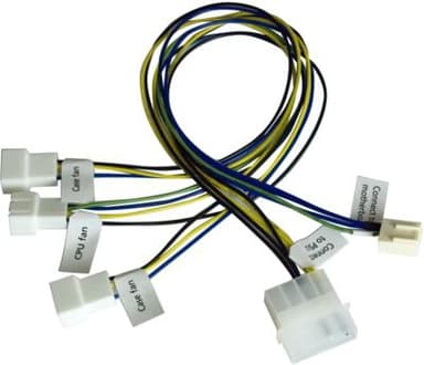 Akasa PWM splitter smart fan cable 
