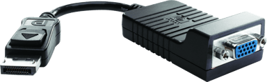 Hp VGA adapter 0.2m DisplayPort VGA (D-Sub)