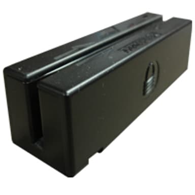 Magtek Magnetkortläsare Mini, Spår 1+2+3 USB, Key Svart 