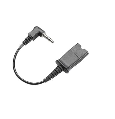 Poly Hovedsætadapter Sort