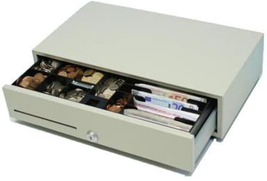 International Cash Drawer Cash Drawer EP-280 White - Epson/Citizen/Bixolon 