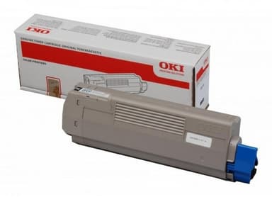OKI Toner Sort 8k - C610