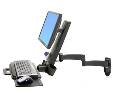 Ergotron Combi Arm 200-Serien Svart 