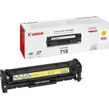 Canon Toner Gul 2.9k TYPE 718 - MF8330 