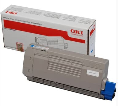 OKI Värikasetti Syaani 11,5k - C711 