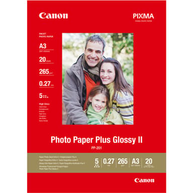 Canon Photo Paper Plus II PP-201 