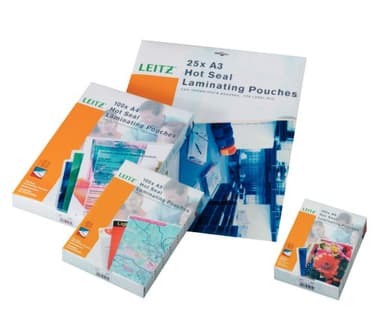 Leitz Laminointitasku 125mic A4 25kpl 