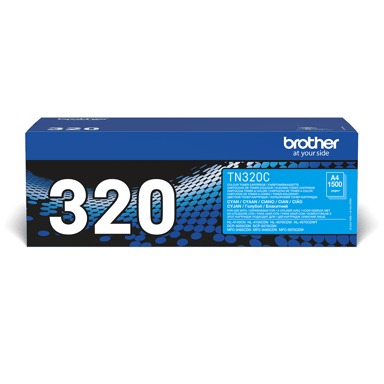 Brother Toner Cyaan TN-320C 1,5k - Hl-4150/4570 