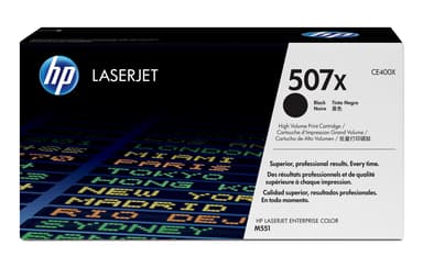 HP Toner Svart 507X 11K - CE400X 