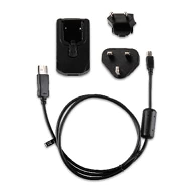 Garmin Strömadapter Svart