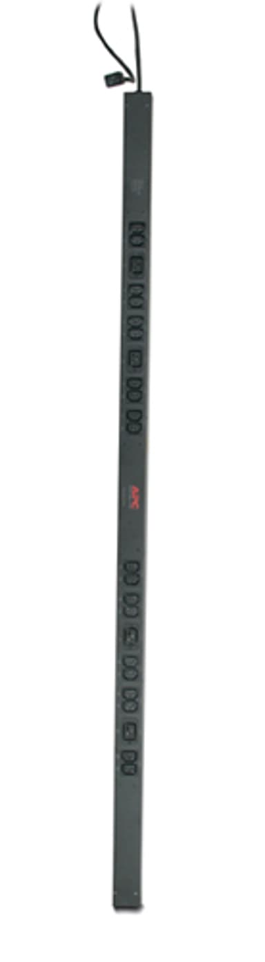 APC Basic Rack PDU strømforsyningsenhed (PDU) 24 AC stikkontakt(er) 0U Sort 