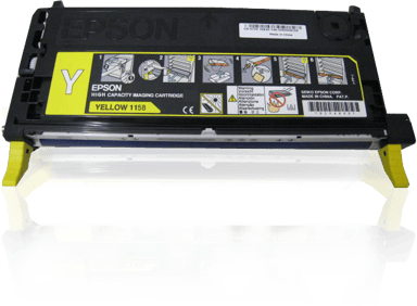 Epson Toner Gul 6k - Aculaser C2800