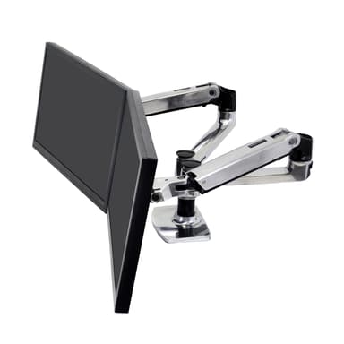 Ergotron LX Dual Side-by-Side Arm 