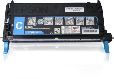 Epson Toner Cyaan 6k - Aculaser C2800 