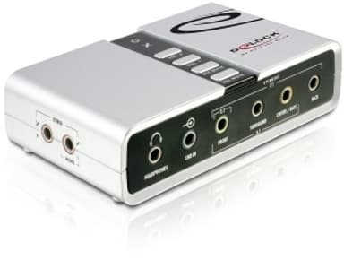 Delock USB Sound Box 7.1 