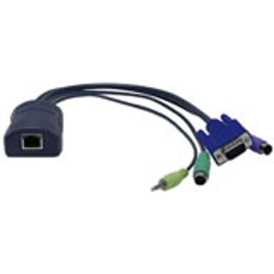 Adder CATx kabel til tastatur / video / mus (KVM) 