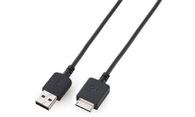 Sony WMC-NW20MU 1m USB-A Sort