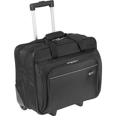 Targus 16" / 40.6cm Rolling Laptop Case 16" Polyester Zwart