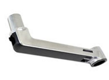 Ergotron LX Extension Arm Aluminium 