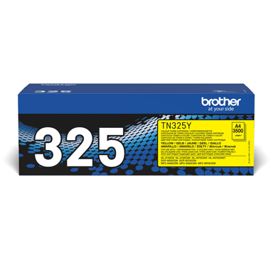Brother Toner Geel TN-325Y 3.5k- HL-4150/4570 