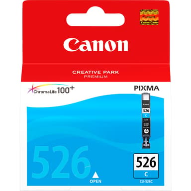 Canon Muste Syaani CLI-526C - MG5150 