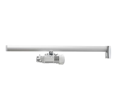 SMS Pelare WL Short Throw V/V+ 1450mm White 