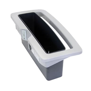 Ergotron Neo-Flex Basket and Handle Kit 