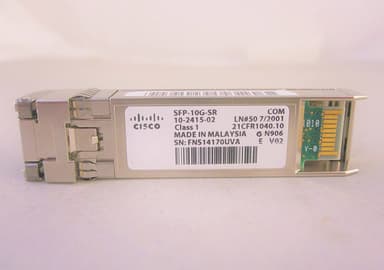 Cisco SFP+ transceiver module 