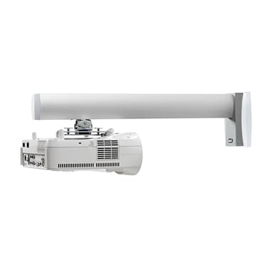 SMS Pelare WL Short Throw V/V+ 680mm Vit 