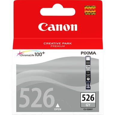 Canon Bläck Grå CLI-526GY - MG6150/8150 