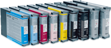 Epson Bläck Magenta 220ml T614 - STYLUS PRO 4450