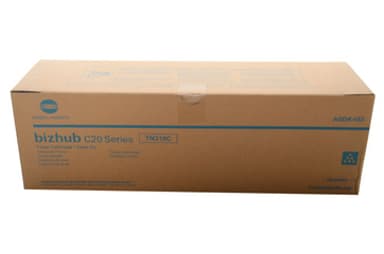Konica Minolta Toner Cyaan 8k - BIZHUB C20 