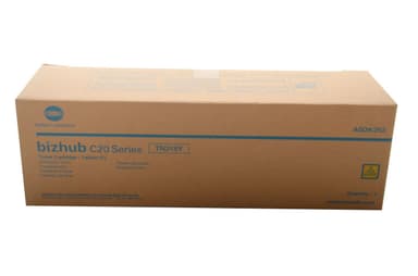Konica Minolta Värikasetti Keltainen 8k - BIZHUB C20