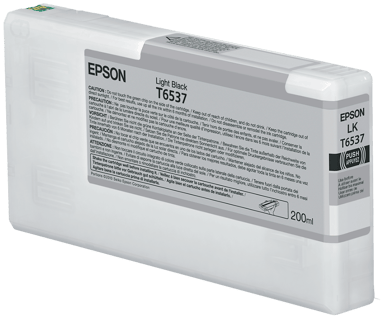 Epson Blekk Ljus Svart T653 - STYLUS PRO 4900 200ml 