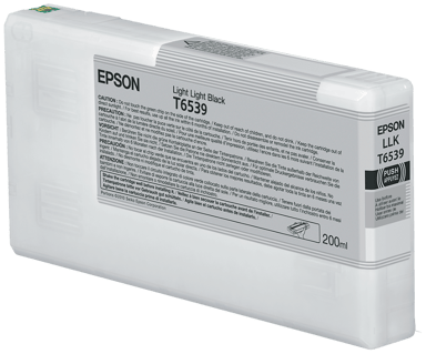 Epson Muste Kevyt Light Musta T653 - STYLUS PRO 4900 200ml 