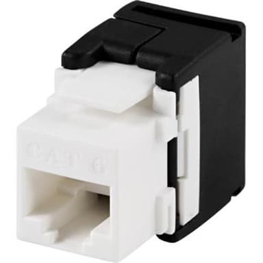 Deltaco Keystone RJ45 LSA CAT6 UTP Tool-Free RJ-45