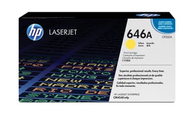 HP Värikasetti Keltainen 646A 12.5K - CF032A
